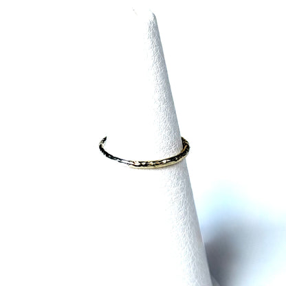 Silver925×brass plain ring 13