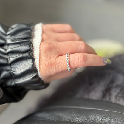 Silver925 plain ring 131