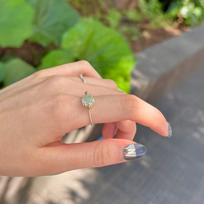 Silver925×Brass design ring 16