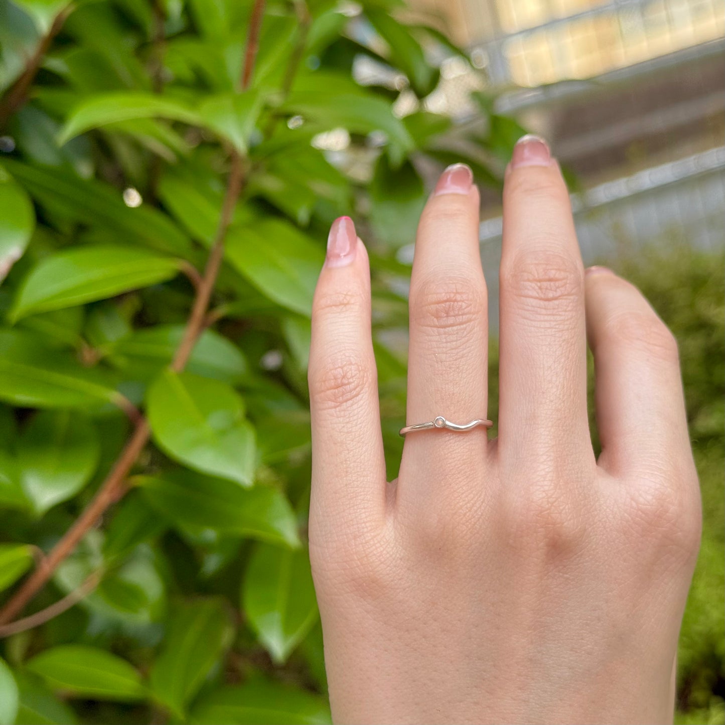 Silver925 wave ring 1