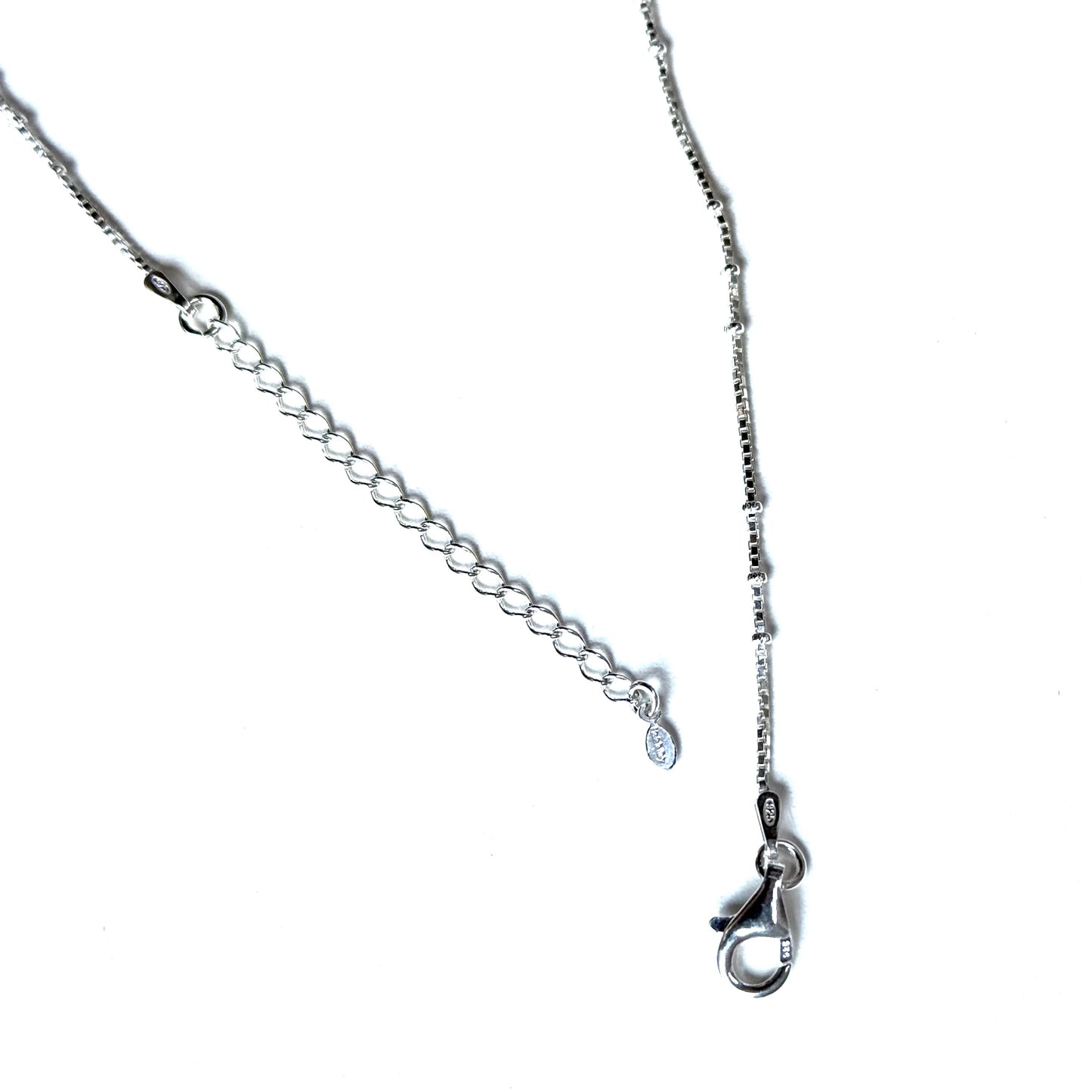 Silver925 chain necklace 22