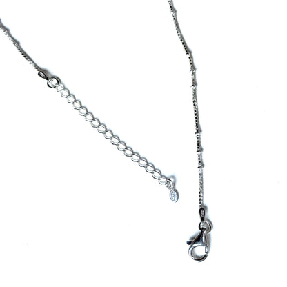Silver925 chain necklace 22