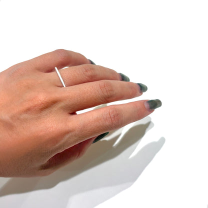 Silver925 plain ring 39