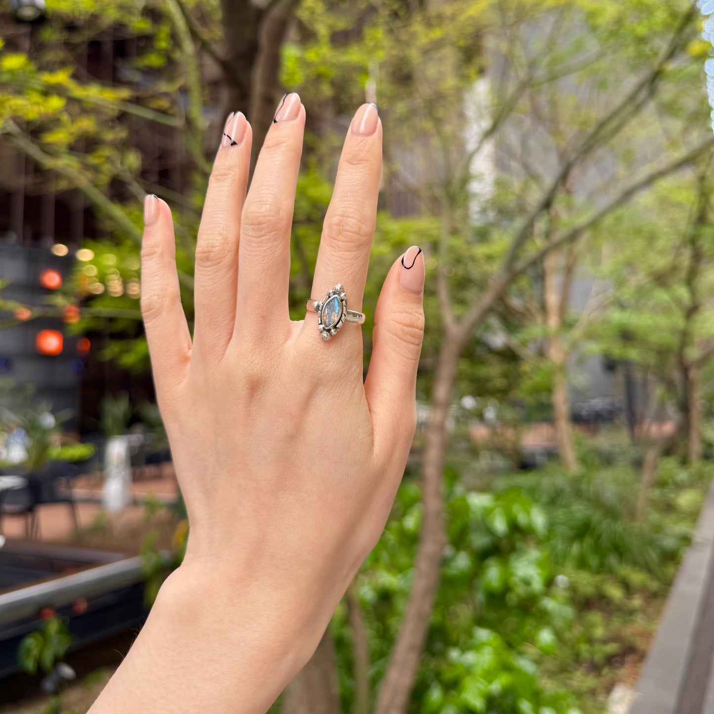 Silver925 design ring 94