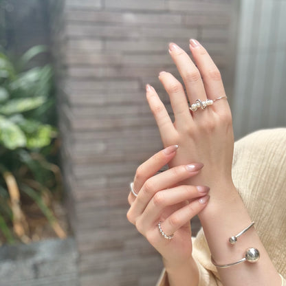 Pearl design ring 11