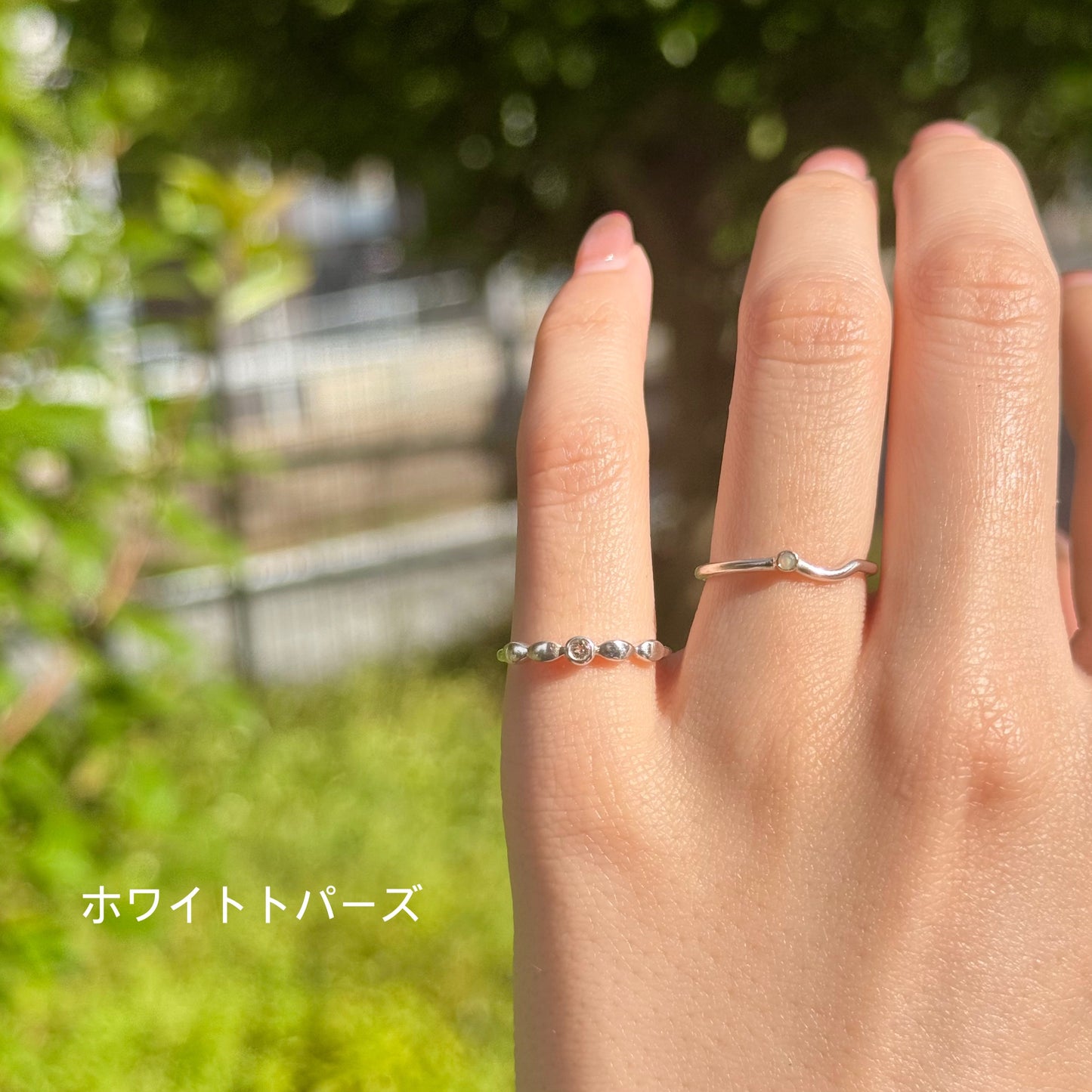 Silver925 design ring 127