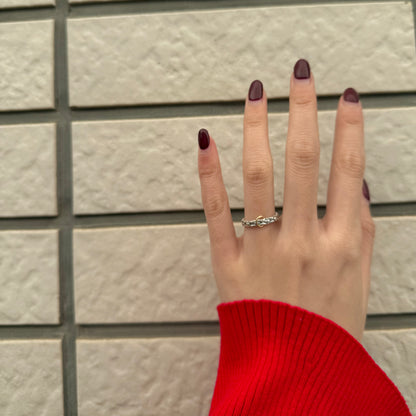 【Bijumam poco】Twist Weave by Hand 4