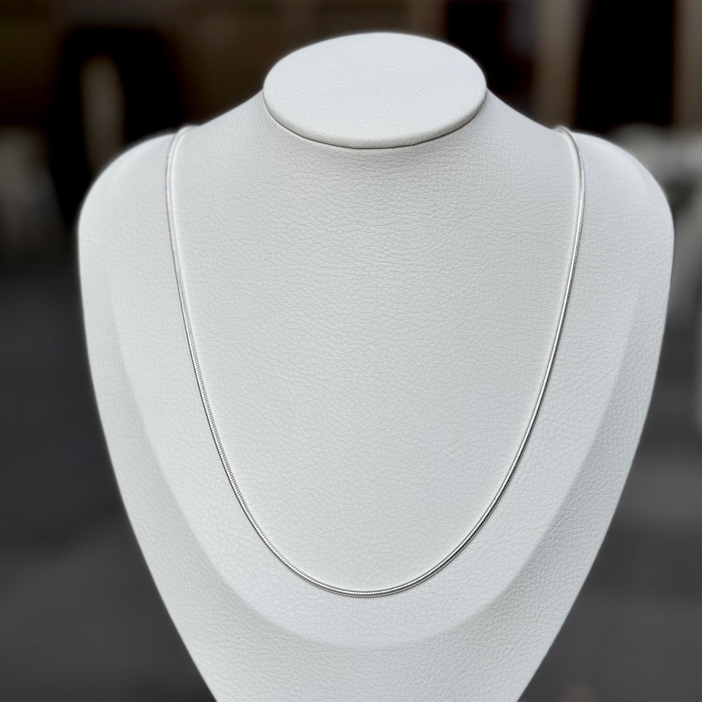 Silver925 chain necklace 38