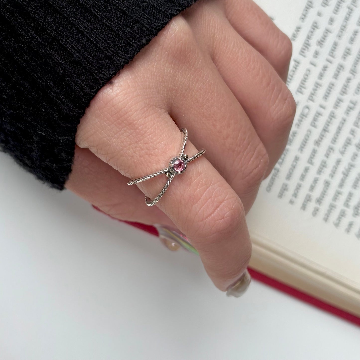 【Biju mam poco】Design ring 22