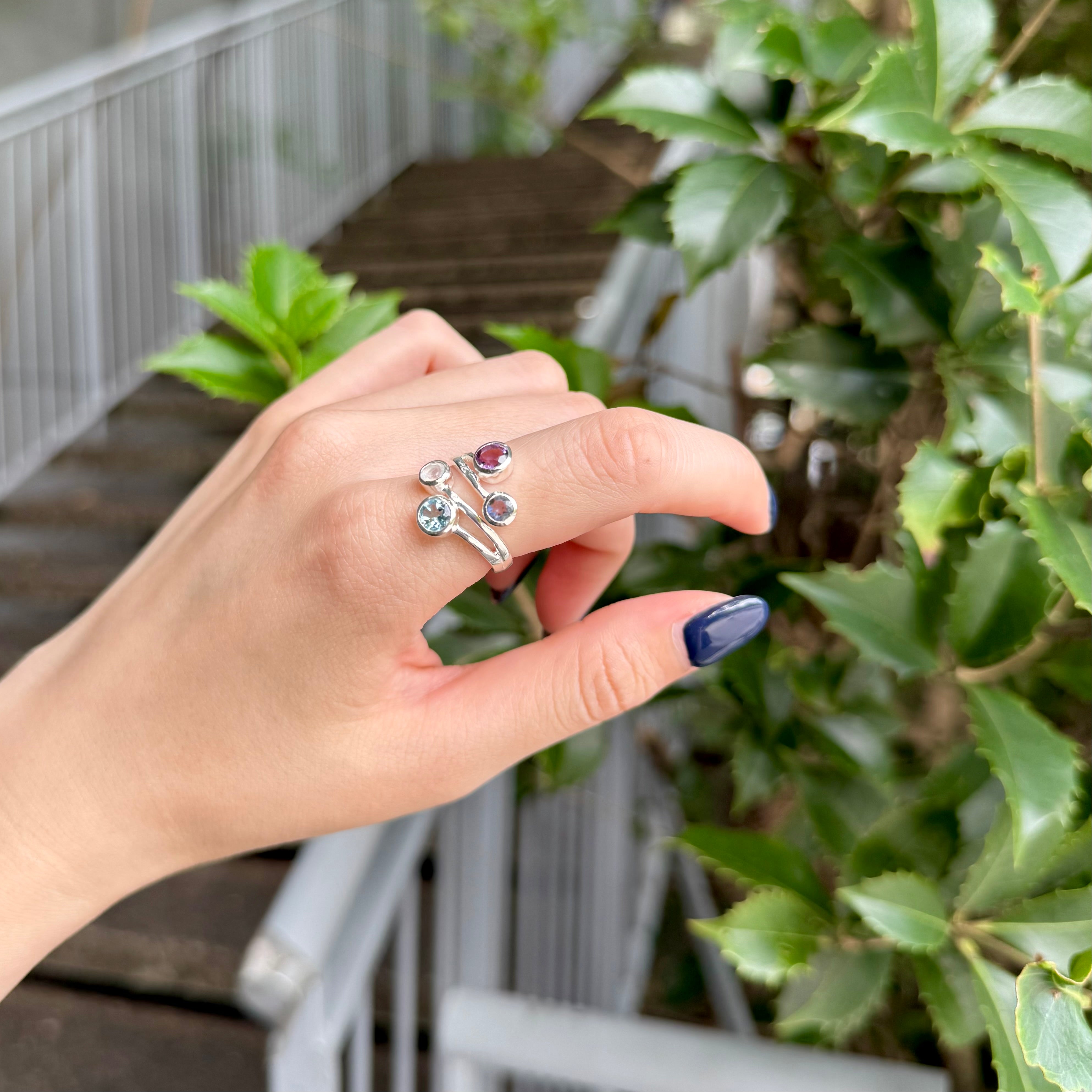 4stone ring – Biju mam