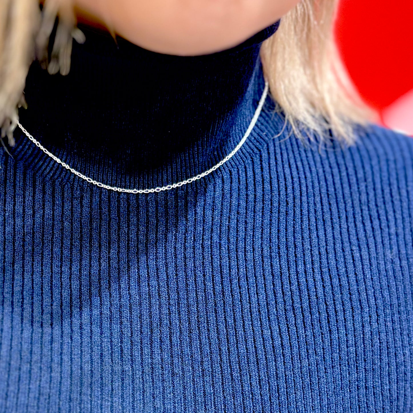 Silver925 chain necklace 60