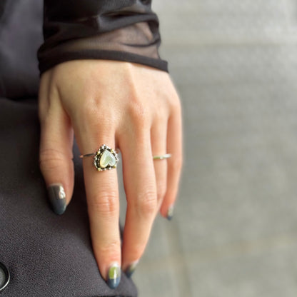 Heart ring 3