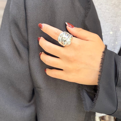 Silver925 plain ring 65