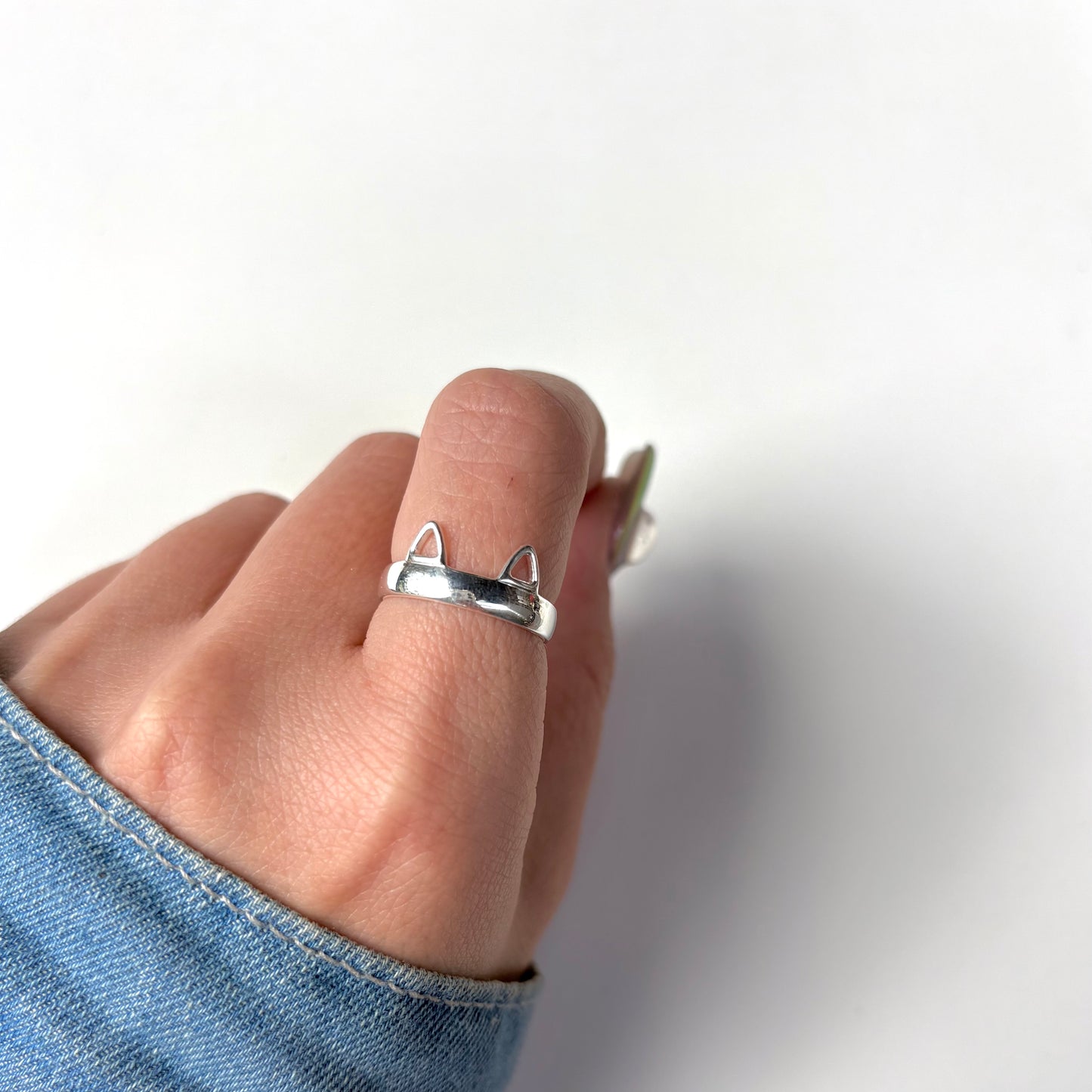 Cat plain ring 3