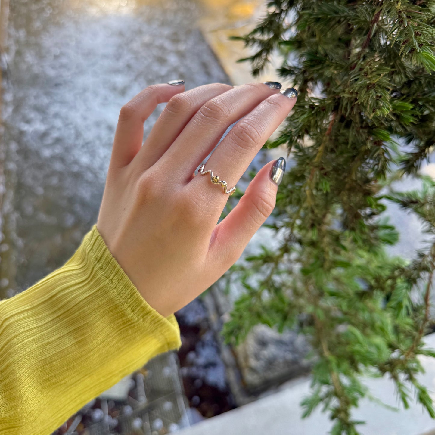 Mix plain ring 3