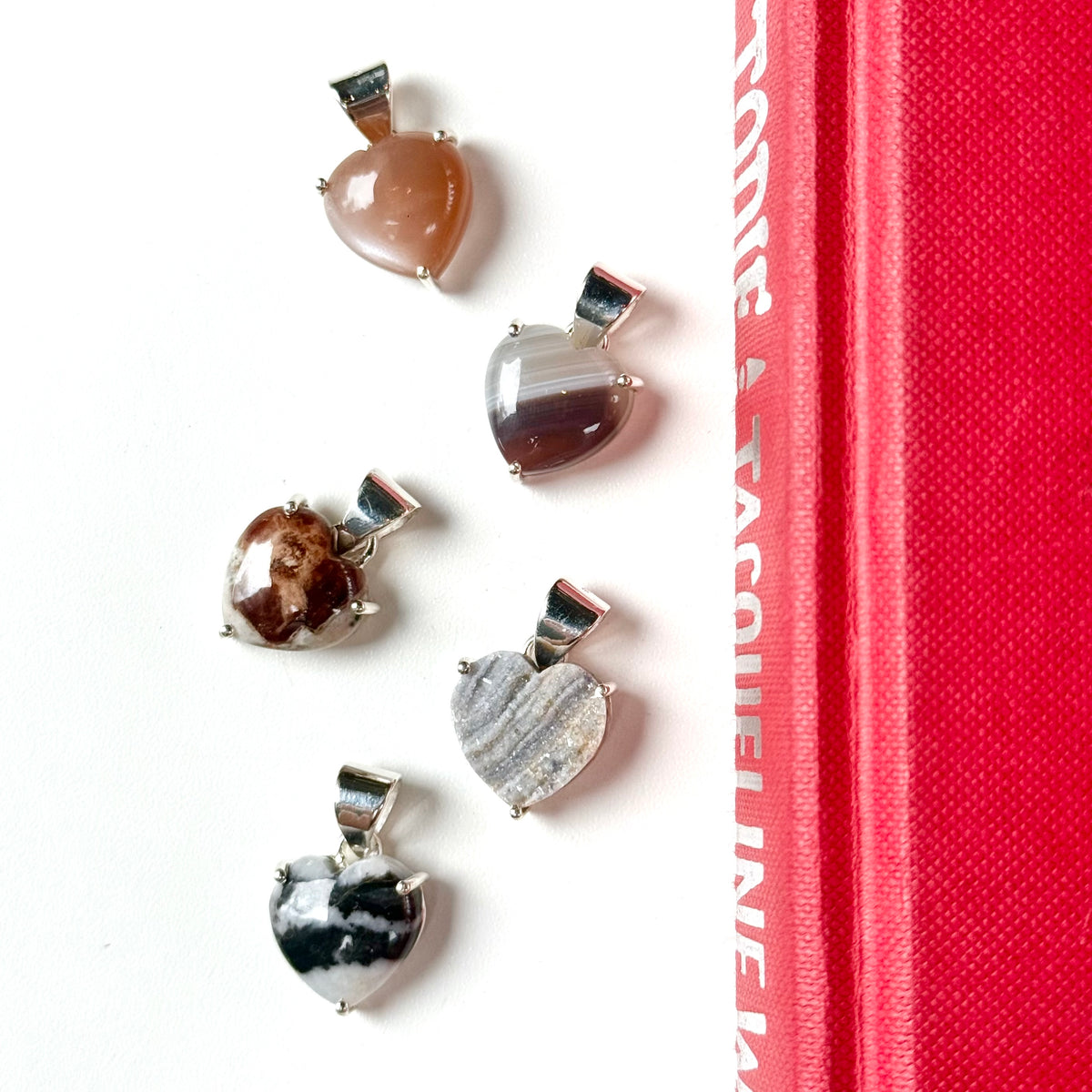 Heart charm