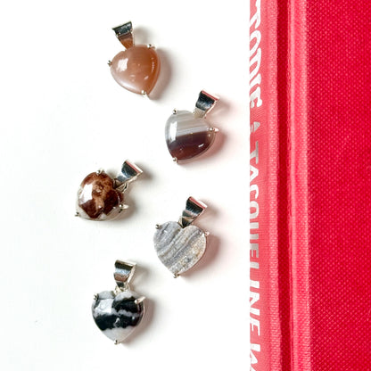 Heart charm