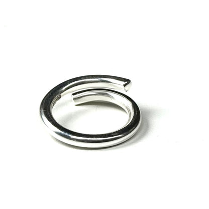 Silver925 plain ring 57