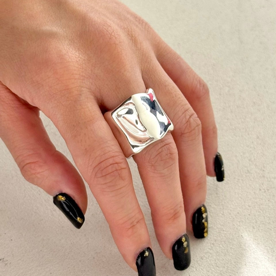 〈渋谷限定〉Silver925 plain ring 2