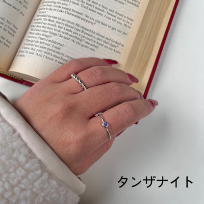 Silver925 petit ring 49