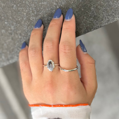 Silver925 design ring 130