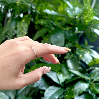 Silver925 plain ring 96