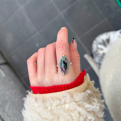 Silver925 design ring 86