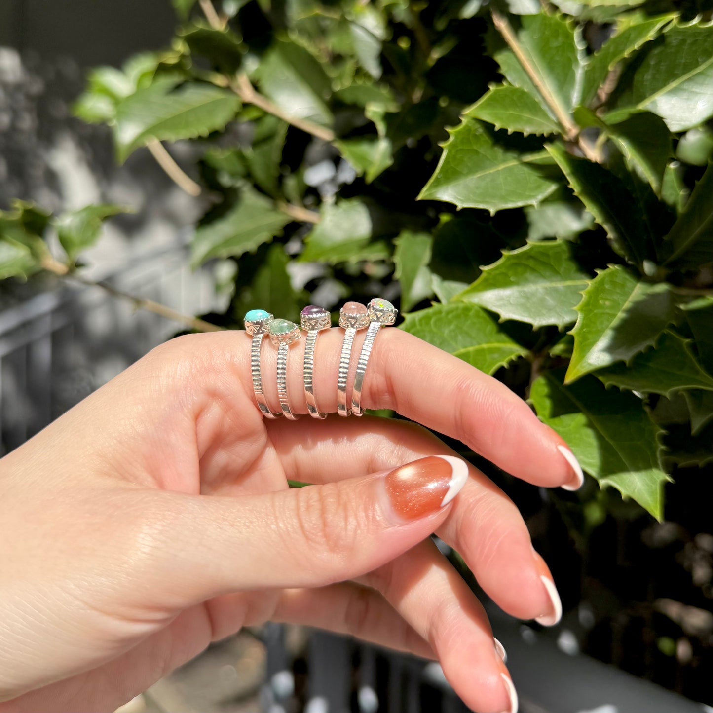 Silver925 petit ring 21