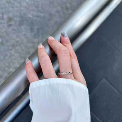 Silver925 design ring 10