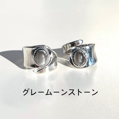 Silver925 design ring 57