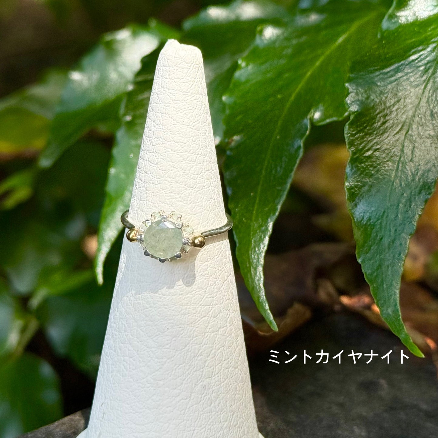 Silver925×Brass design ring 16