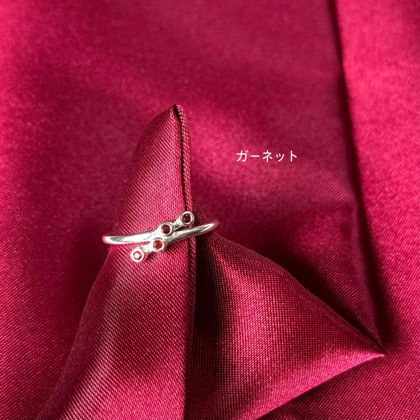 Silver925 design ring 90