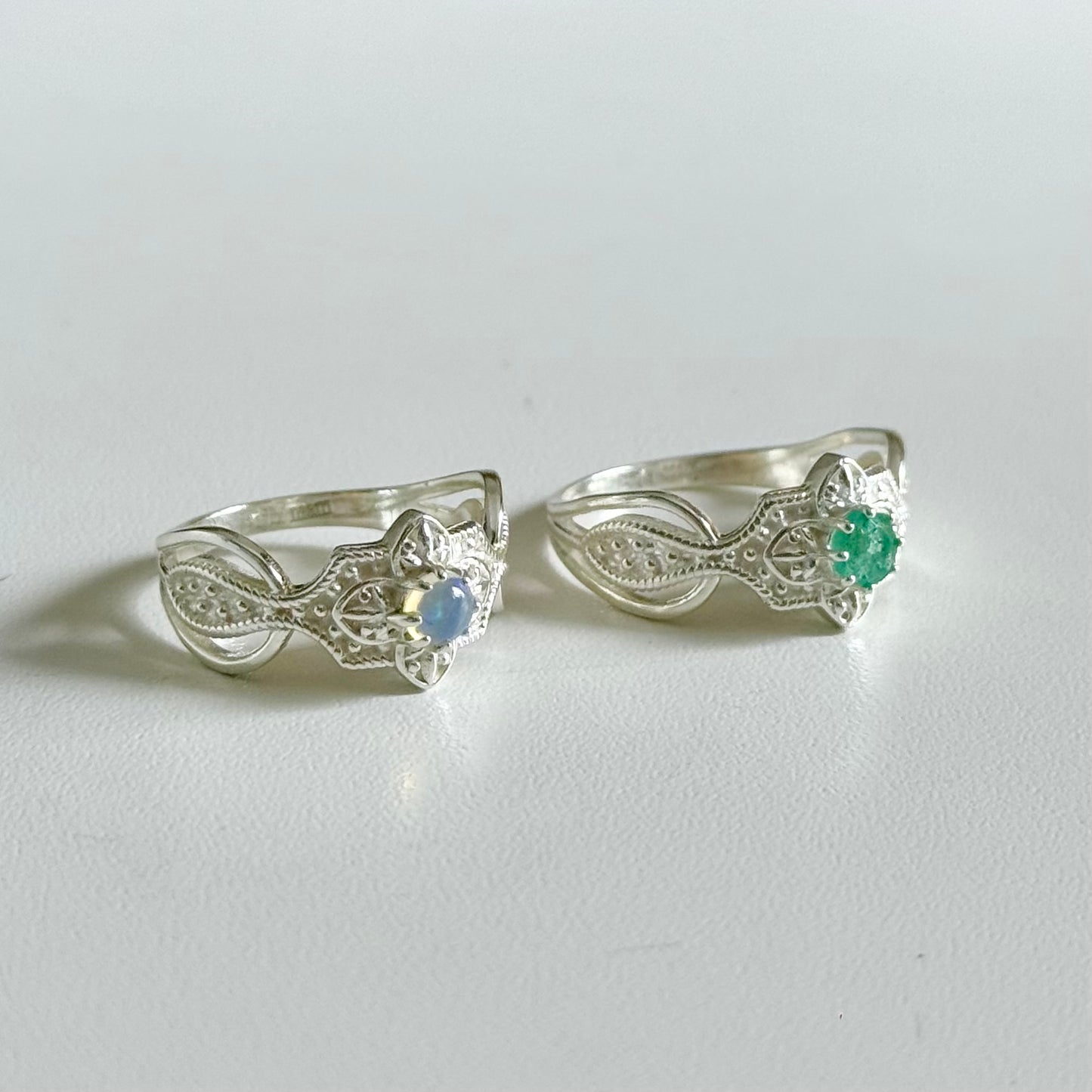 Silver925 design ring 96