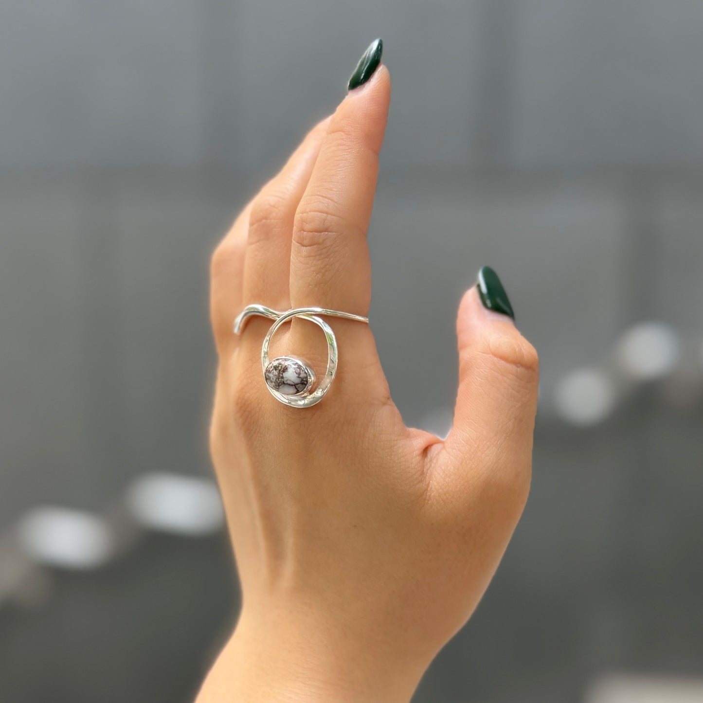 Silver925 design ring 111