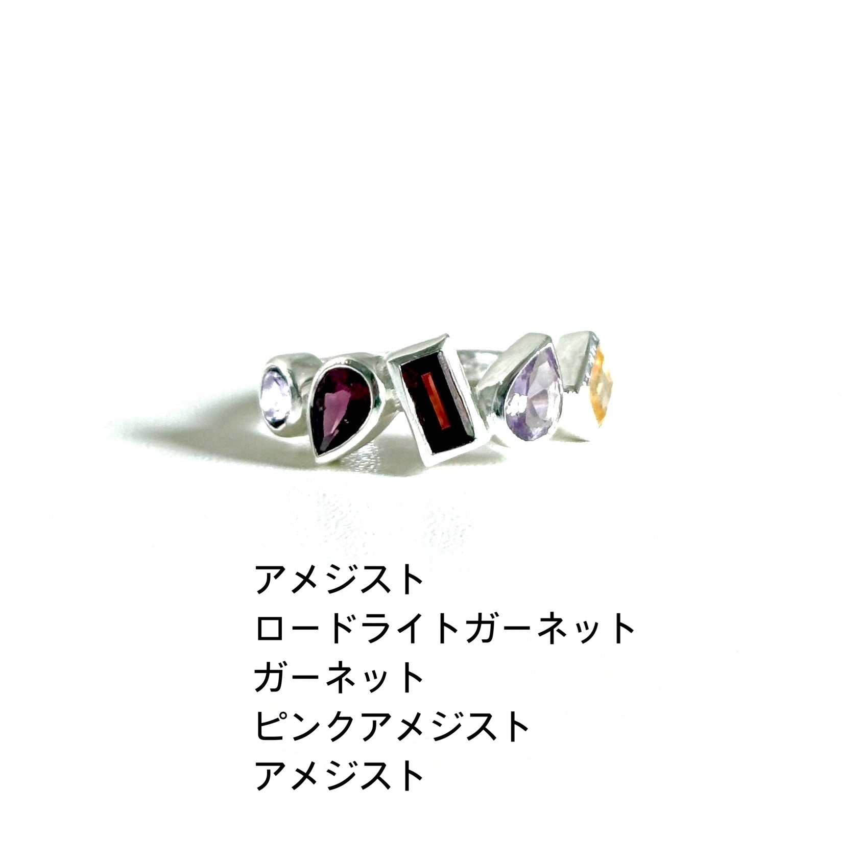 5stone ring 5 – Biju mam