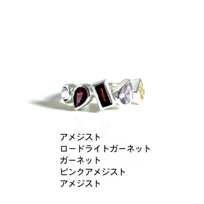 5stone ring 5