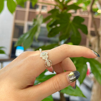Silver925 design ring 96