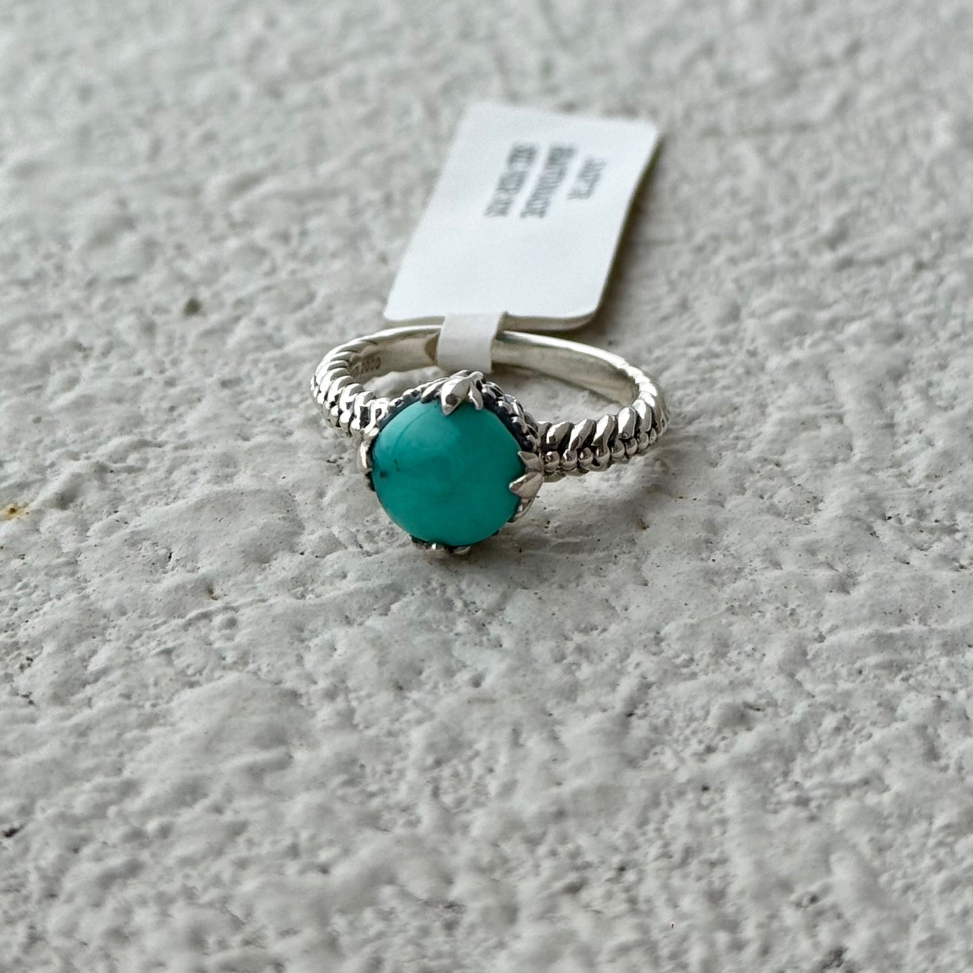 FUKUOKA limited 》【Biju mam poco】Turquoise ring