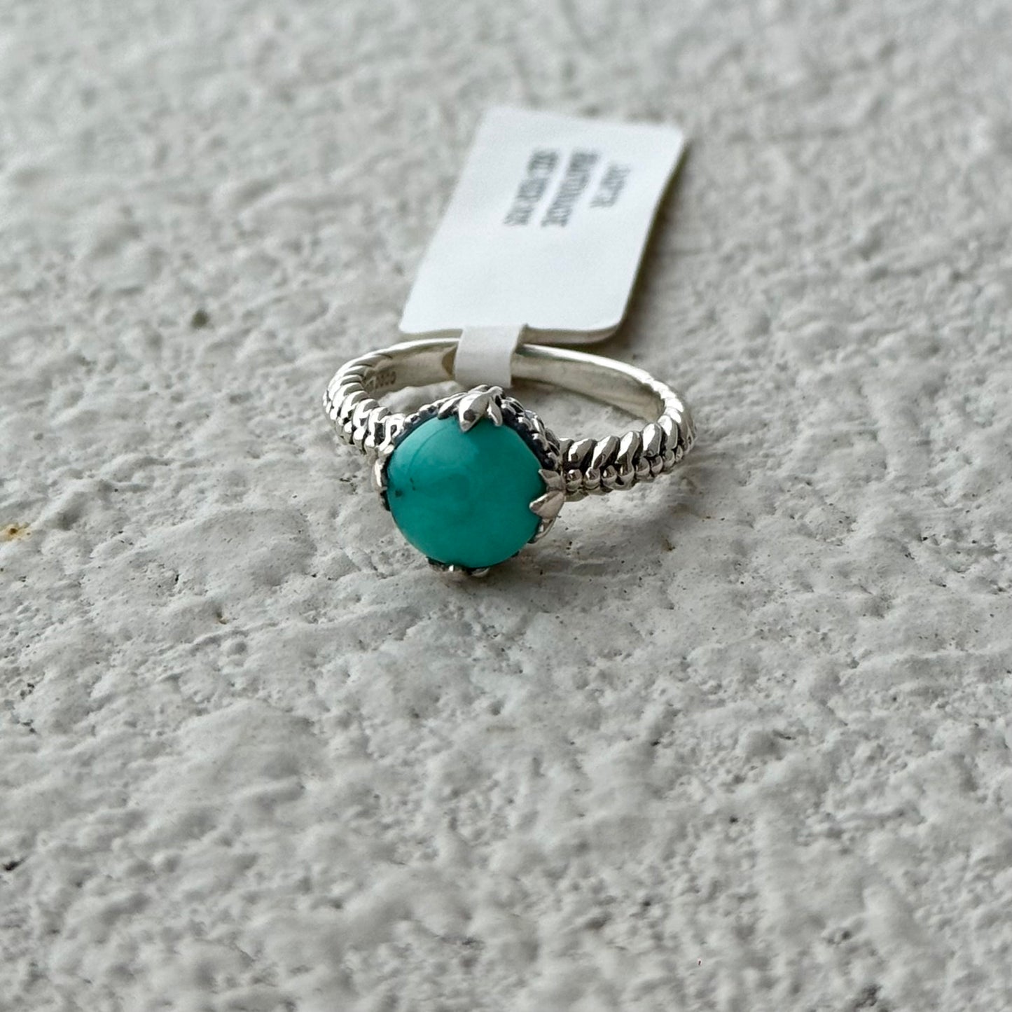 《 FUKUOKA limited 》【Biju mam poco】Turquoise ring