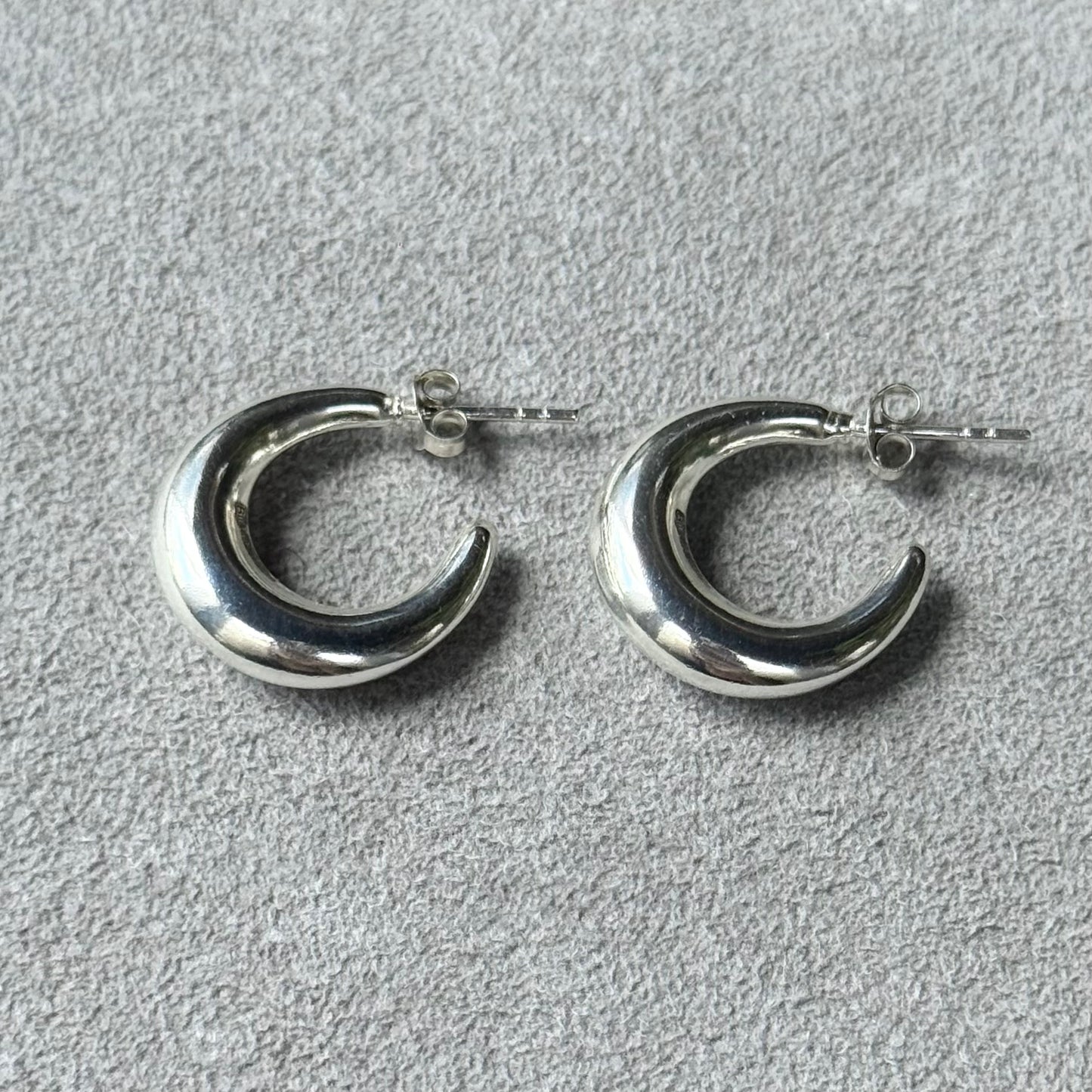 Silver925 hoop pierce 8
