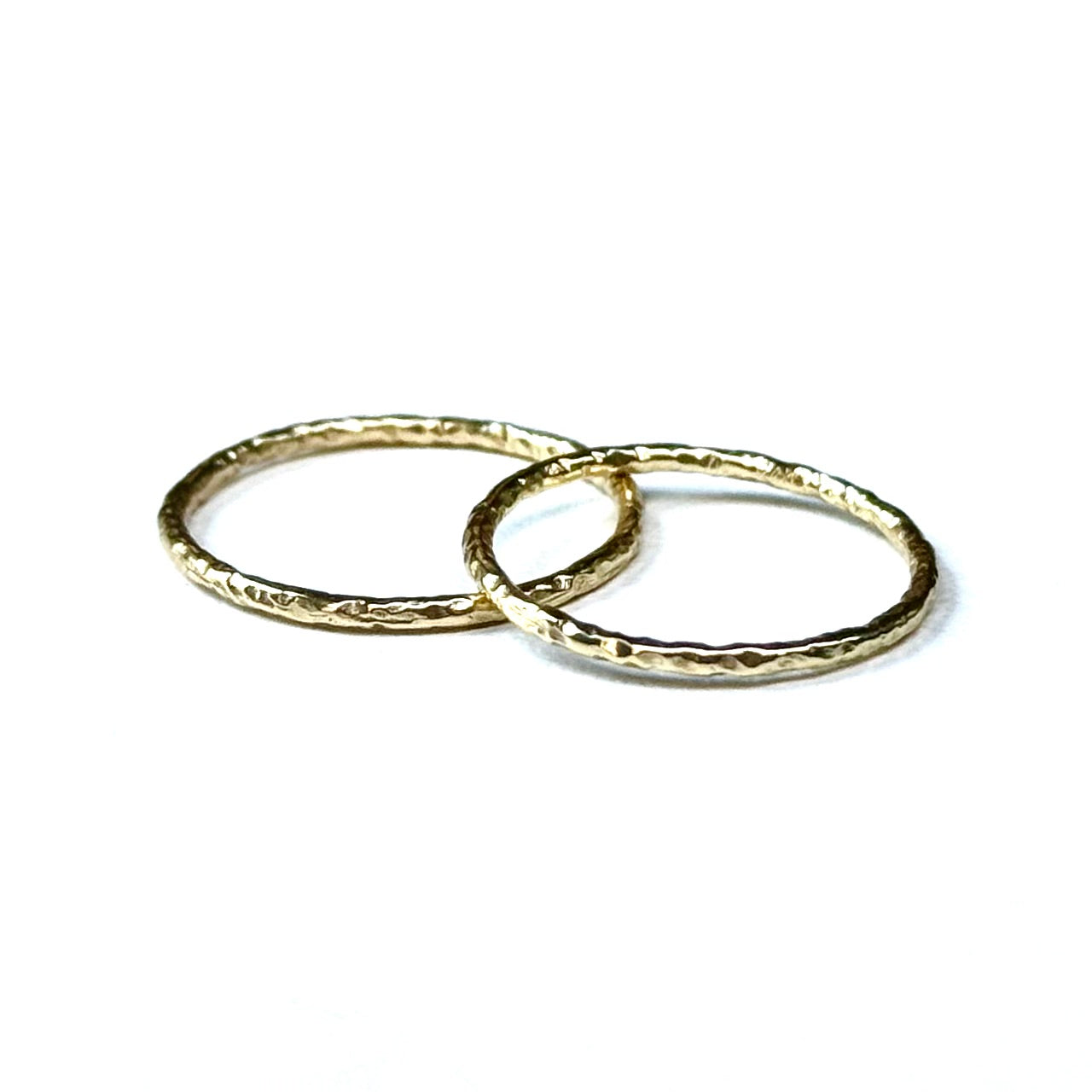 Brass plain ring 17