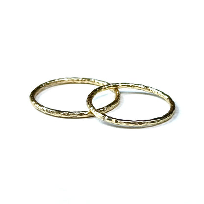 Brass plain ring 17