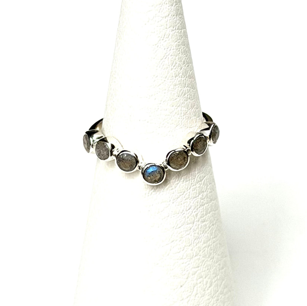 Labradorite ring 5