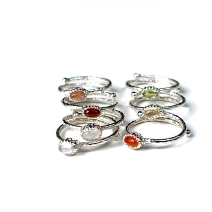 Silver925 petit ring 10