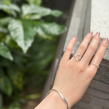 【Biju mam poco】Diamond ring 2