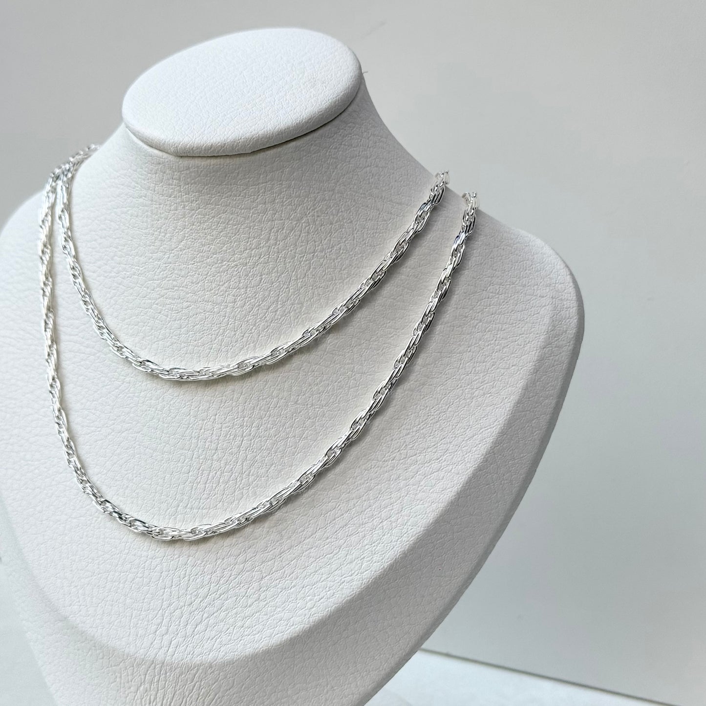 Silver925 chain necklace 16