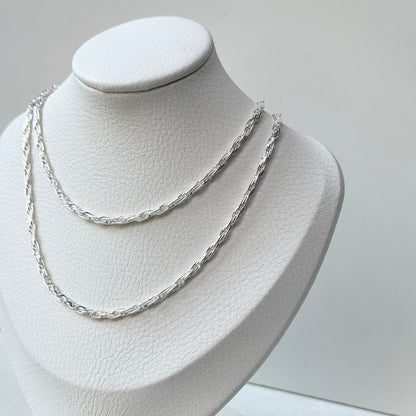 Silver925 chain necklace 16