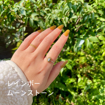 Silver925 × Brass petit ring
