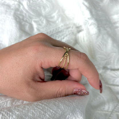 Brass plain ring 20