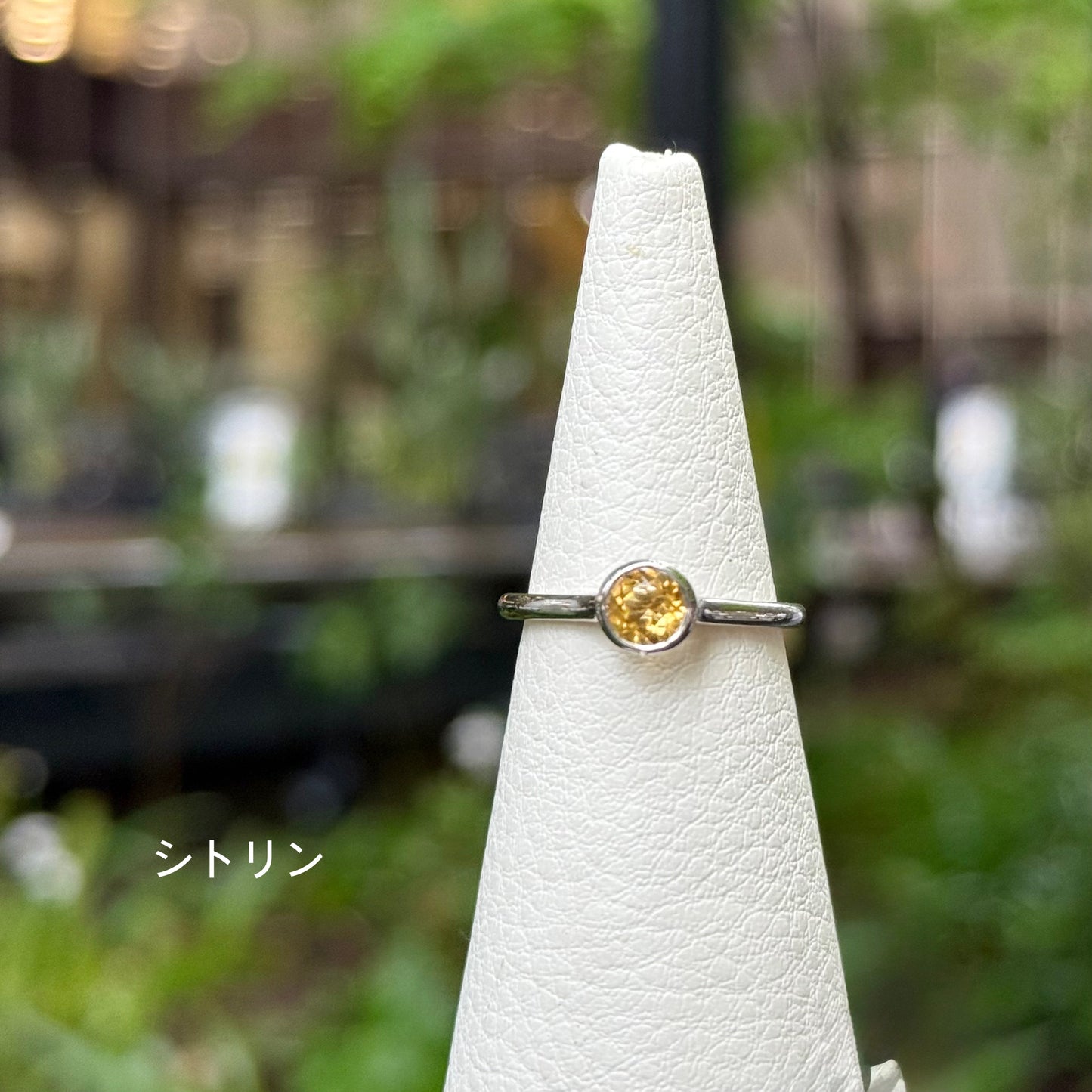 Silver925 1stone ring 5